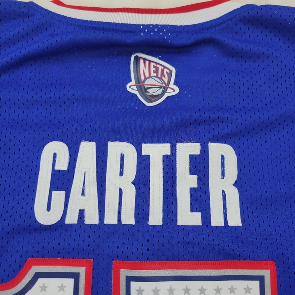 NBA Carter Reebok All-Star Game Jersey 2005 Men's - Picture 4 of 8